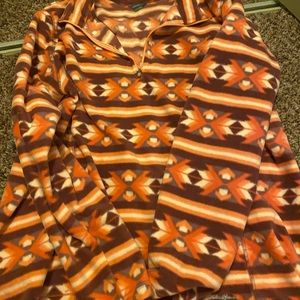 Eddie Bauer half zip never worn